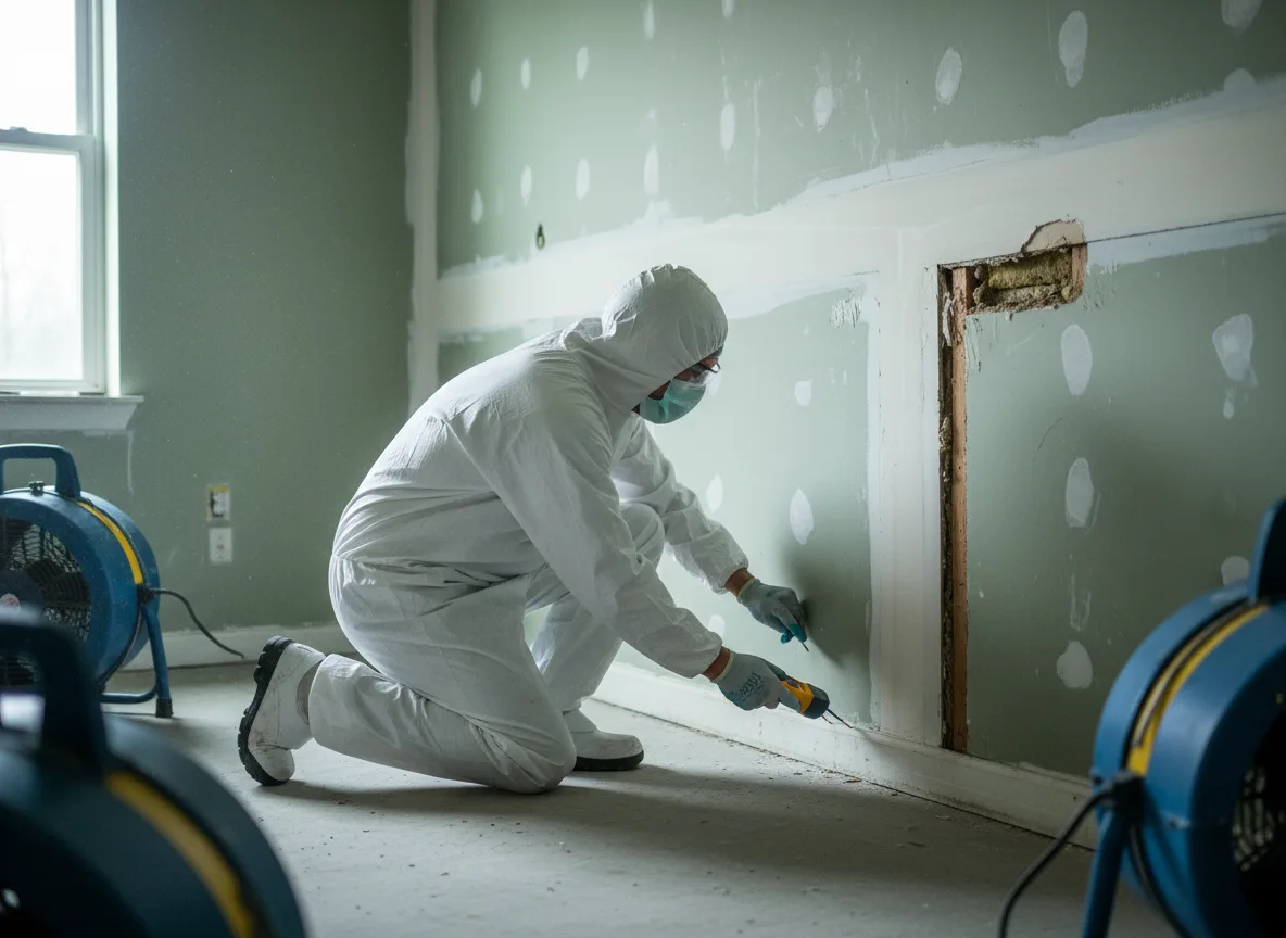 Water Damage Restoration company in Richards, TX